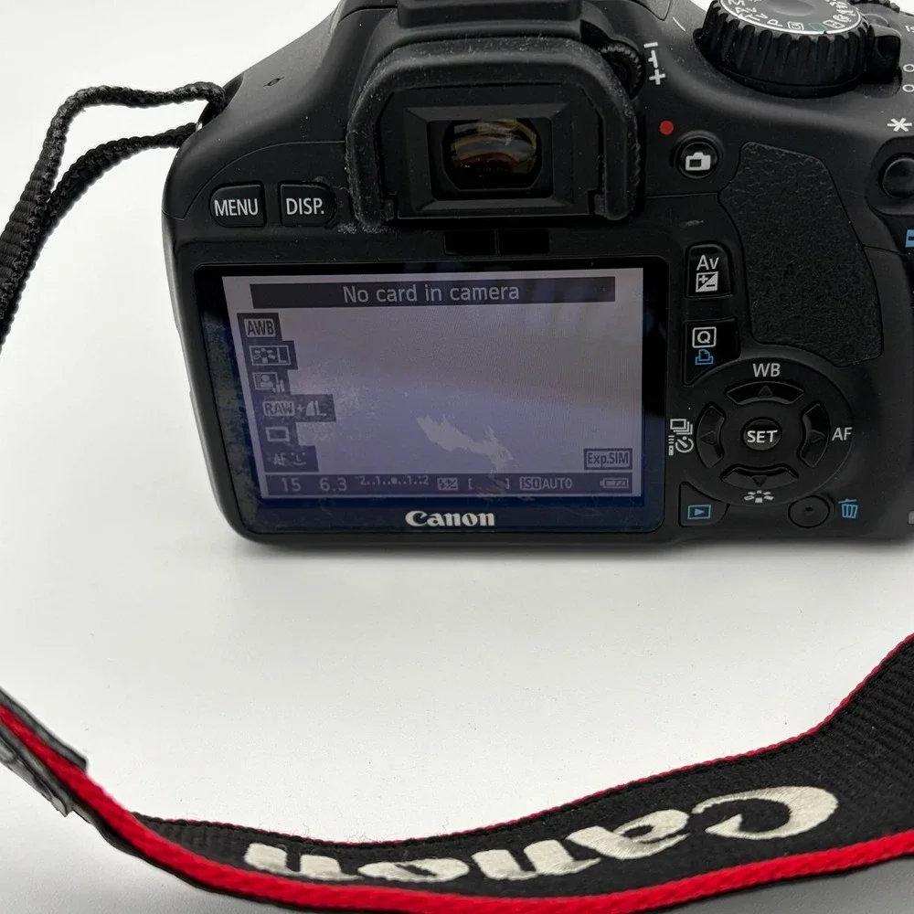 Canon EOS 550D DSLR Digital Camera 18-55mm Lens